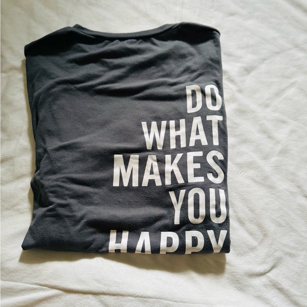 Black Graphic T-Shirt